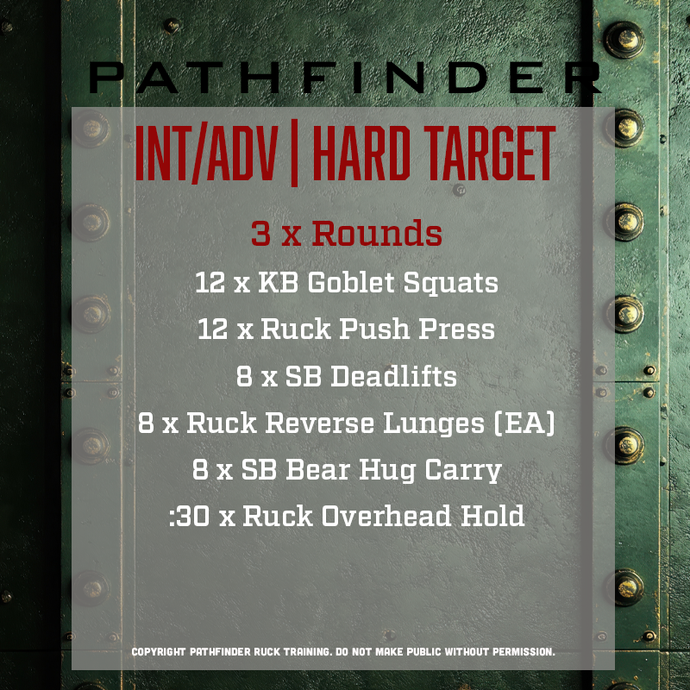 INT/ADV | HARD TARGET
