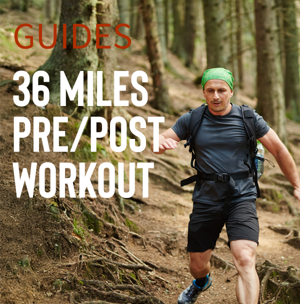 36-Mile Pre/Post Workout Challenge | PF GUIDES