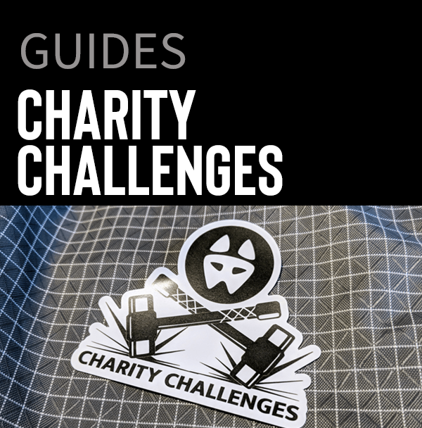 Charity Challenges | PF GUIDES