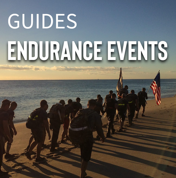 Endurance Event Challenge | PF GUIDES