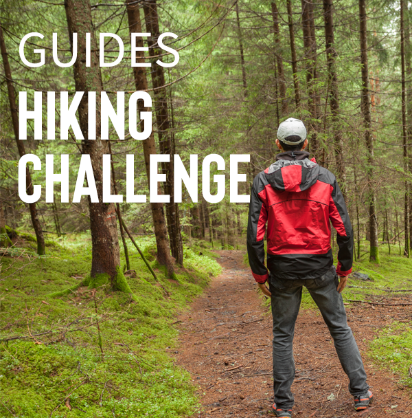 Hiking Challenge | PF GUIDES