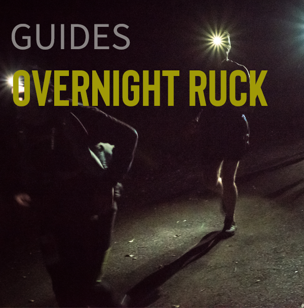 Overnight Ruck | PF GUIDES