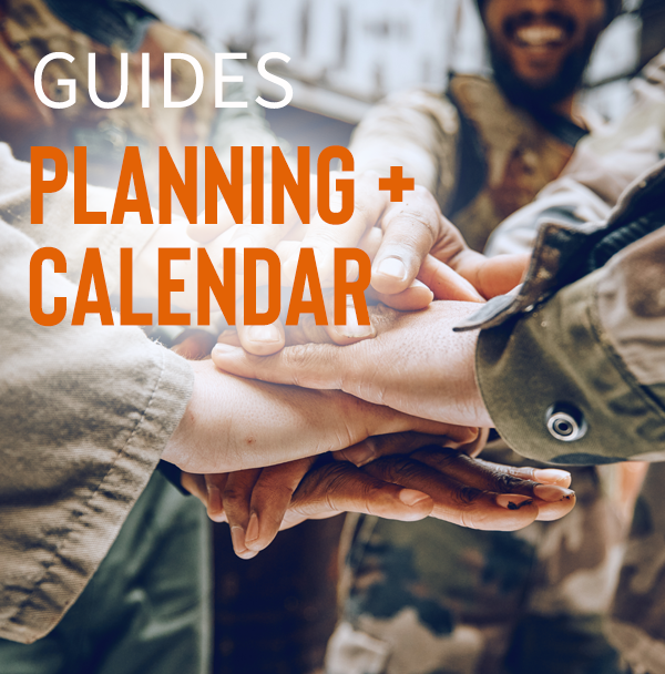 PATHFINDER Planning & Calendar | PF GUIDES