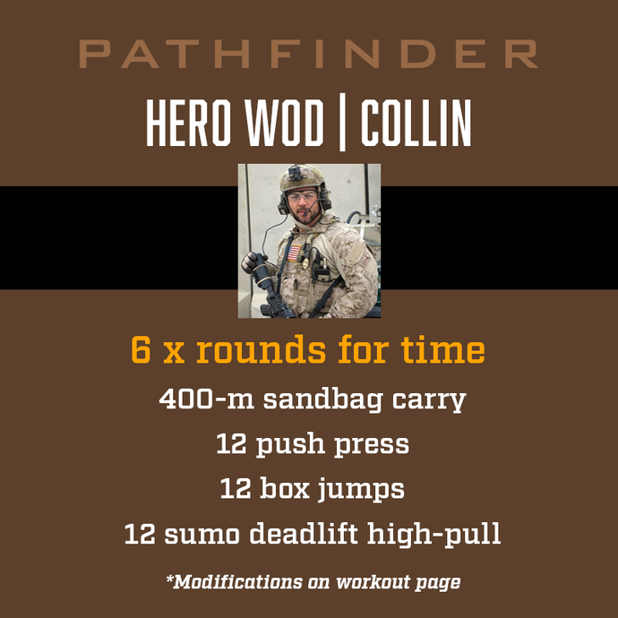 HERO WOD | COLLIN