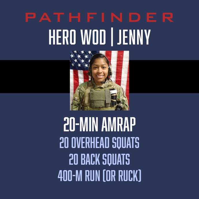 HERO WOD | JENNY