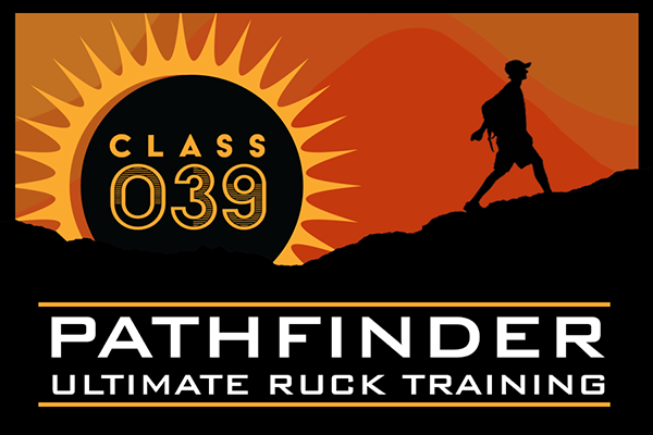 PATHFINDER Class 039 Eclipse Ruck Patch