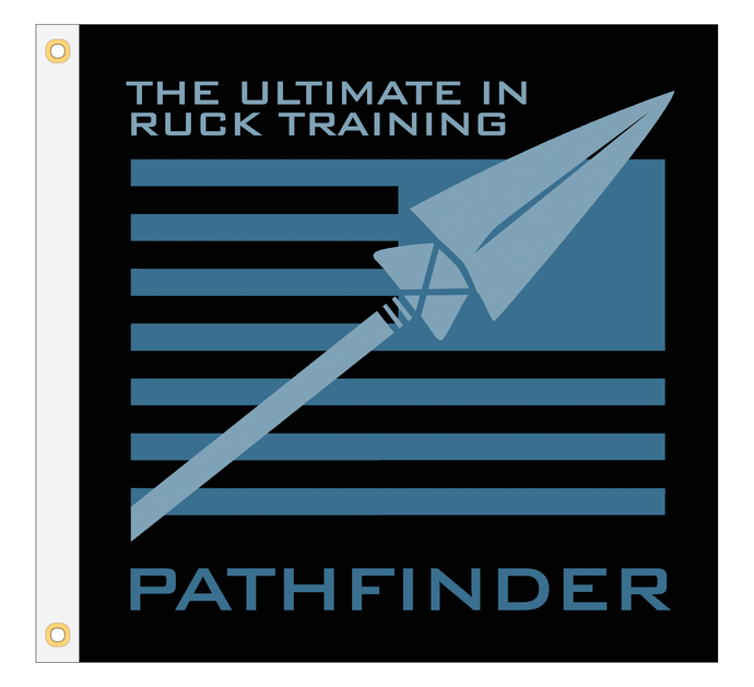 PATHFINDER Battle Flag