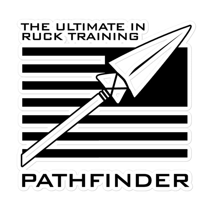 PATHFINDER Flag Logo Sticker