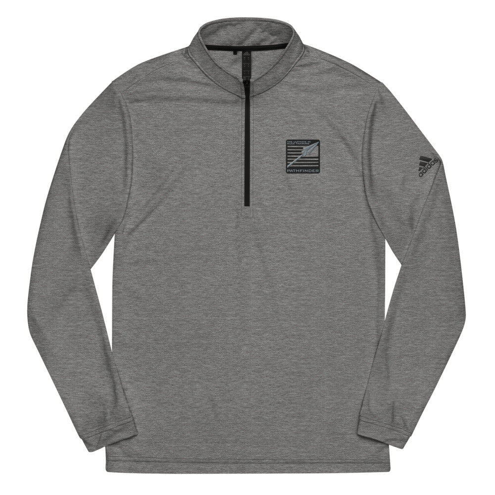 PATHFINDER Embroidered Quarter-Zip Pullover – PATHFINDER