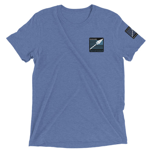 PATHFINDER ENDURE Short Sleeve Tee // Tri-blend