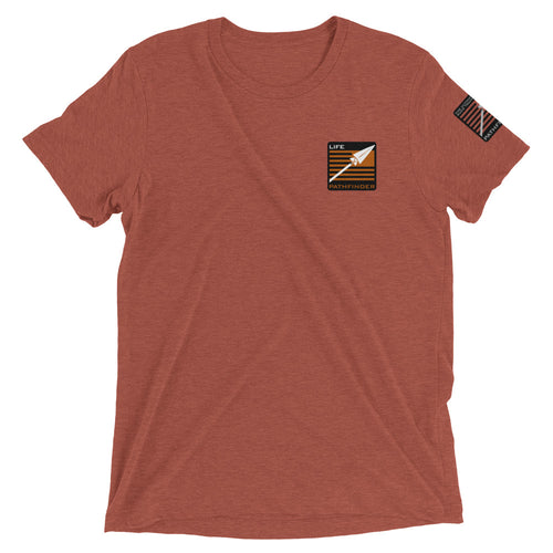 PATHFINDER LIFE Short Sleeve Tee // Tri-blend
