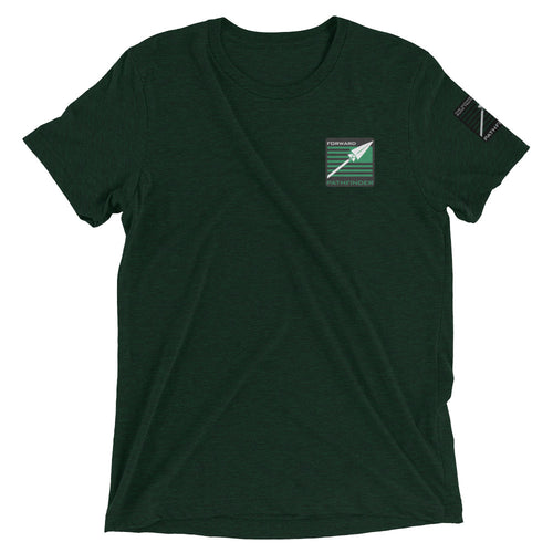 PATHFINDER FORWARD Short Sleeve Tee // Tri-blend
