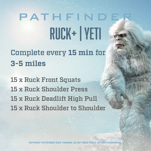 RUCK+ | YETI