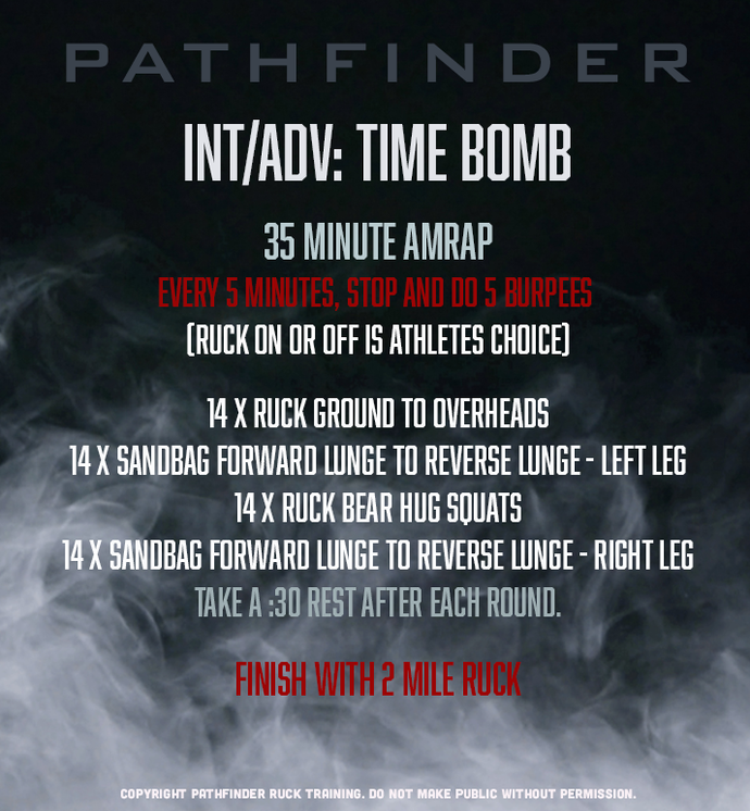INT/ADV | Time Bomb
