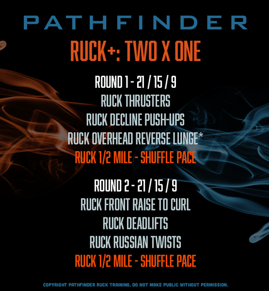 RUCK+ | Two x One