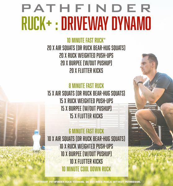 RUCK+ | Driveway Dynamo