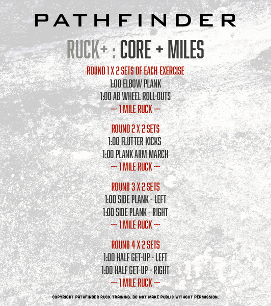 RUCK+: Core + Miles
