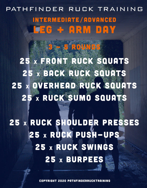 INT/ADV | Legs & Arms Day!