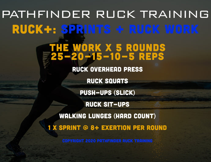 RUCK+ | Slick Sprints and Ruck Work