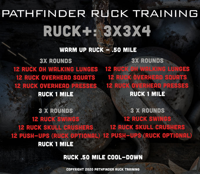 RUCK+ | 3x3x4