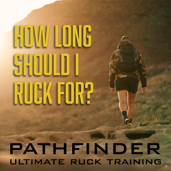 How Long Should You Ruck? Beginner Guide to Rucking Duration, Weight, and Pace