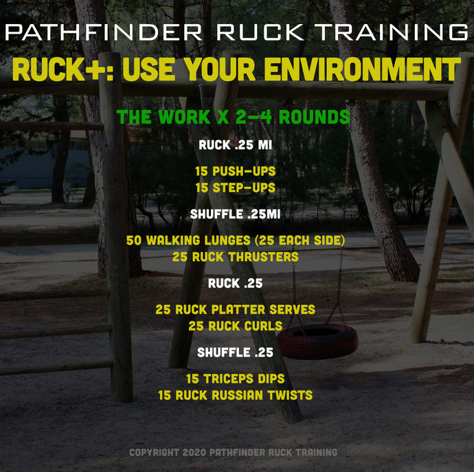 RUCK+ | Use Your Environment