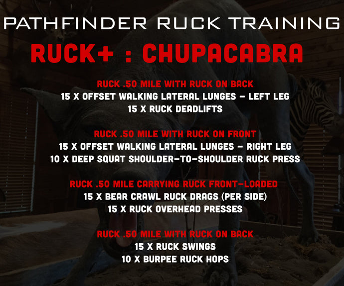 RUCK+ | CHUPACABRA