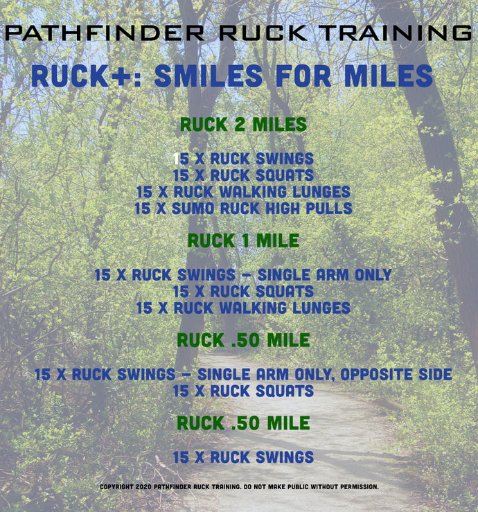 RUCK+ | Smiles for Miles