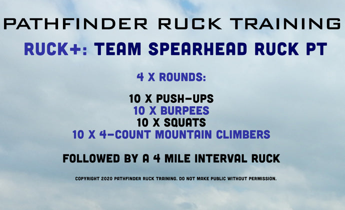 RUCK+ | TSH Ruck PT