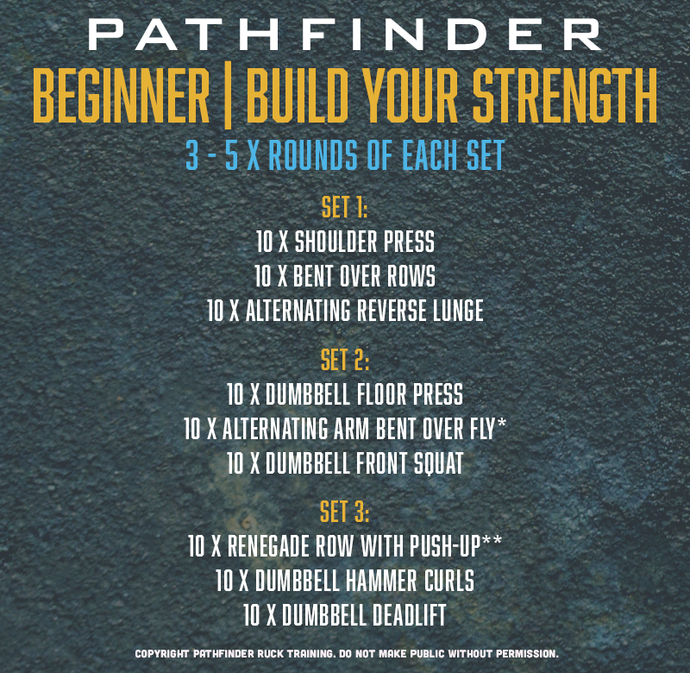 BEGINNER | Build Your Strength