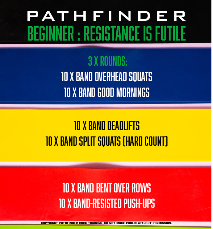 BEGINNER | Resistance is Futile