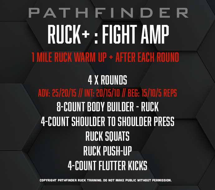 RUCK+ | Fight Amp