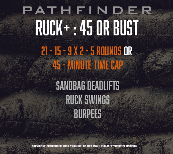 RUCK+ | 45 or Bust