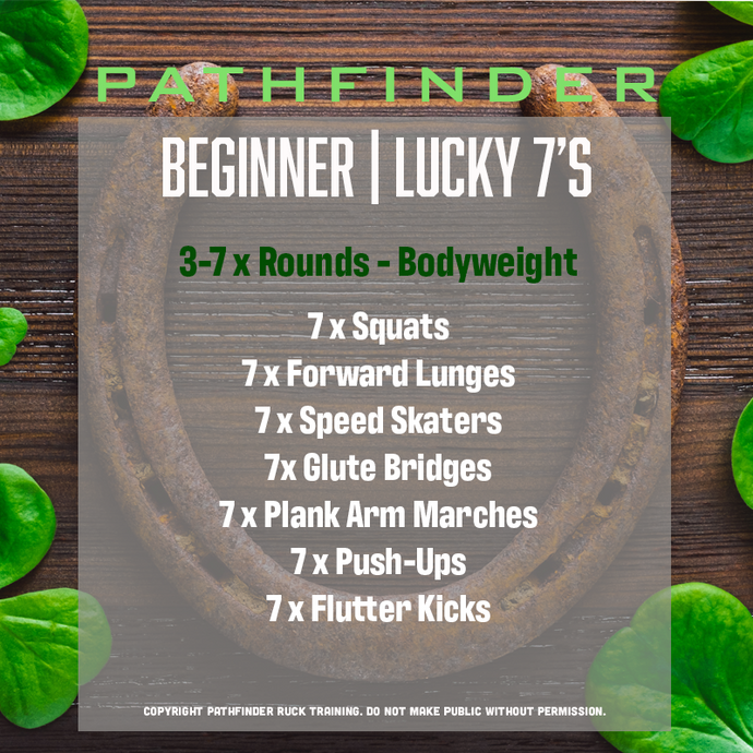 BEGINNER | LUCKY 7's