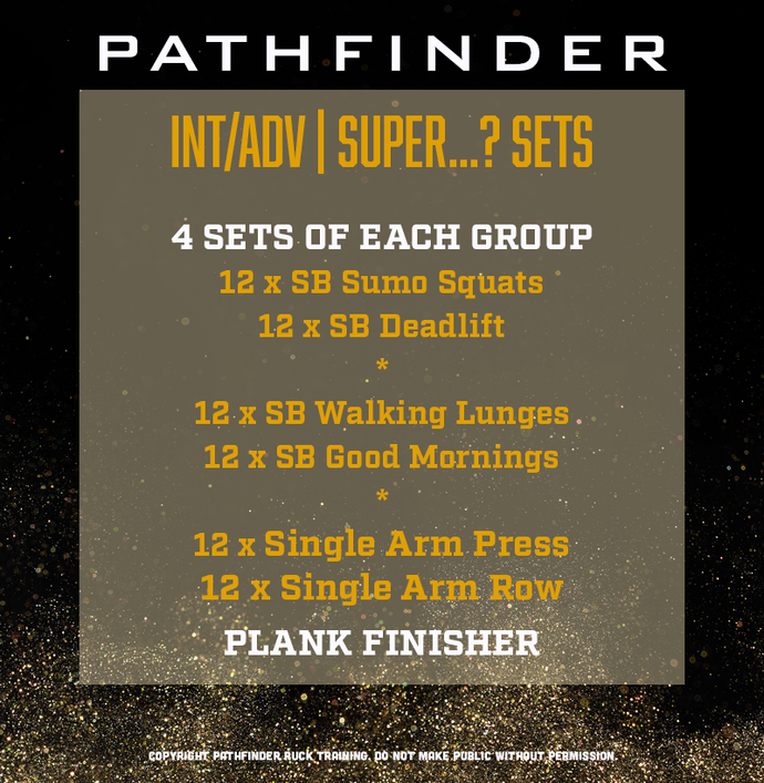 INT/ADV | SUPER…? SETS