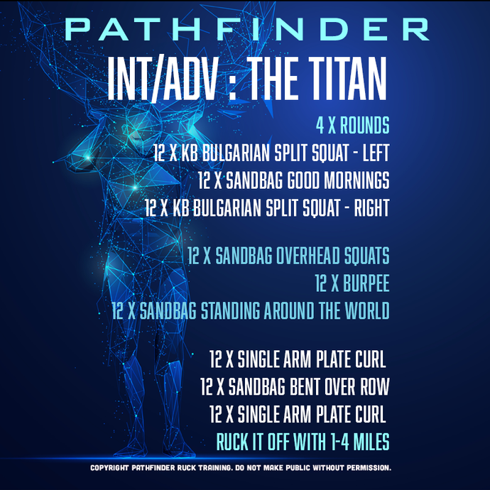INT/ADV | The Titan