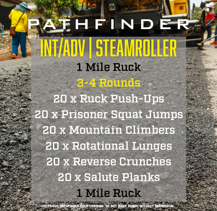 INT/ADV | STEAMROLLER
