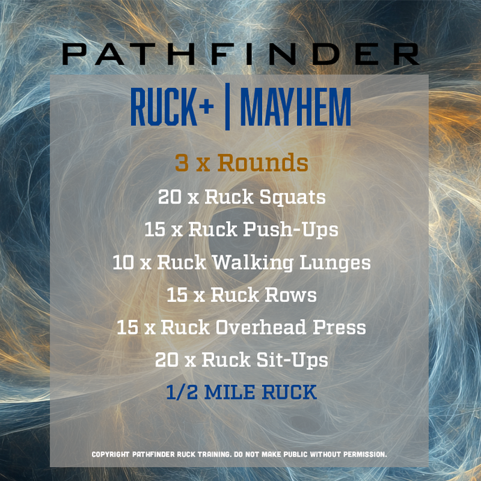 RUCK+ | MAYHEM