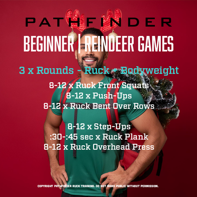 BEGINNER | REINDEER GAMES