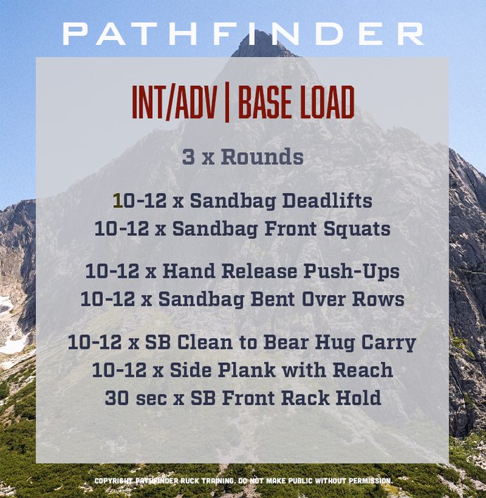 INT/ADV | BASE LOAD