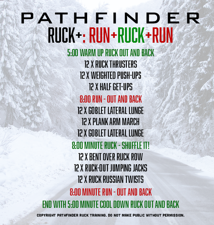 RUCK+ | Run + Ruck + Run