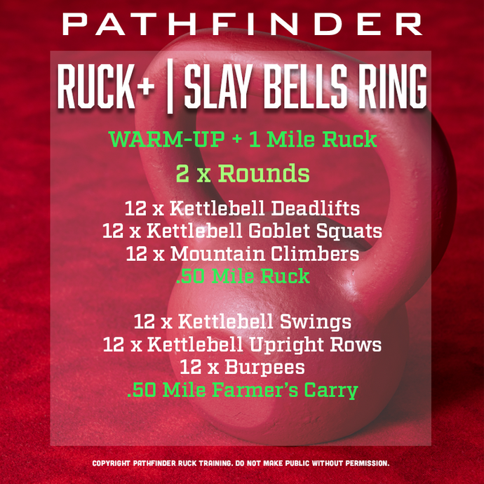 RUCK+ | SLAY BELLS RING