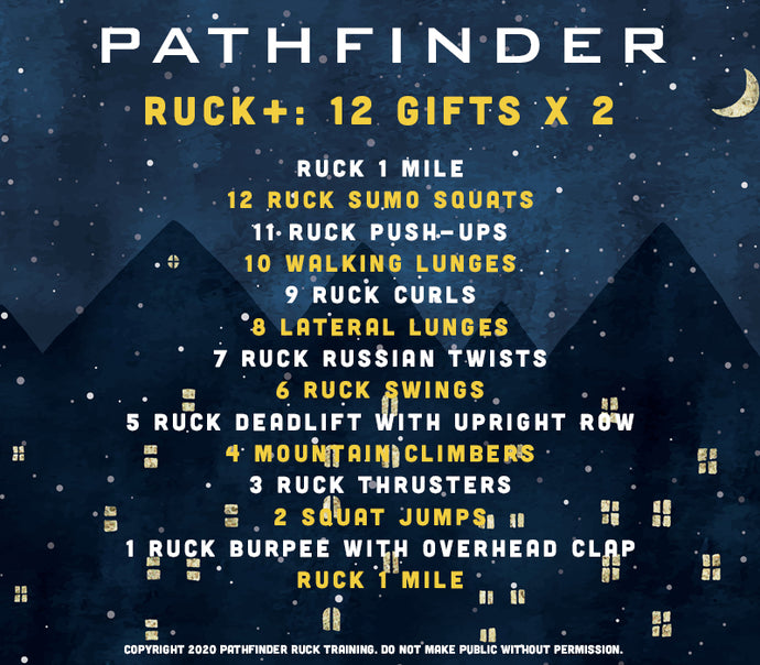 RUCK+ | 12 Gifts