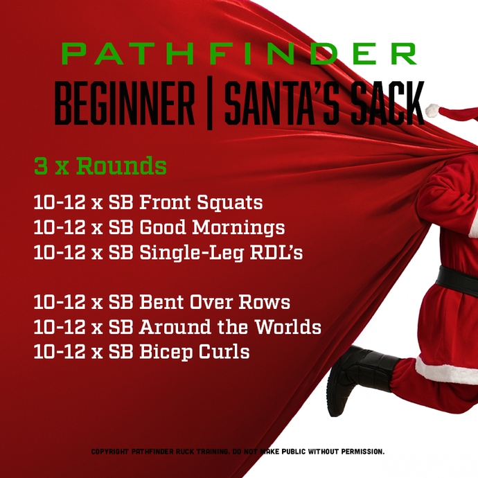 BEGINNER | SANTA'S SACK
