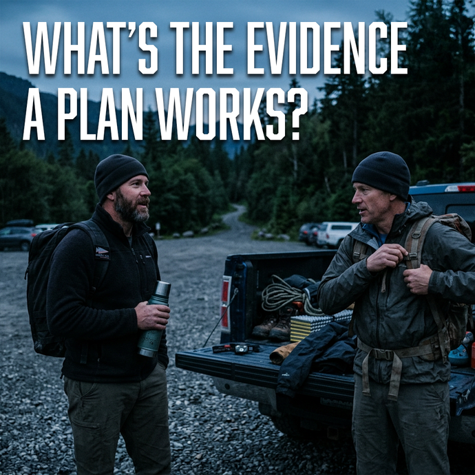 What's the Evidence a Training Plan Works?