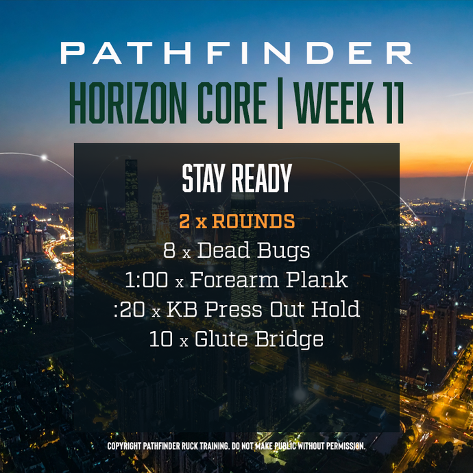 HORIZON CORE | Week 11: Stay Ready