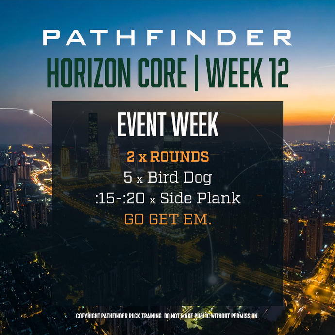 HORIZON CORE | Week 12: Event Week