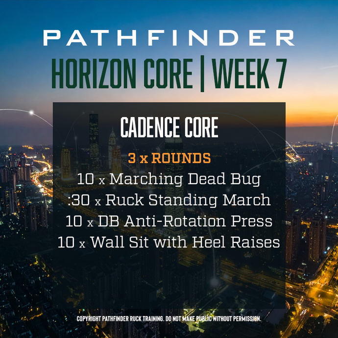 HORIZON CORE | Week 7: Cadence Core