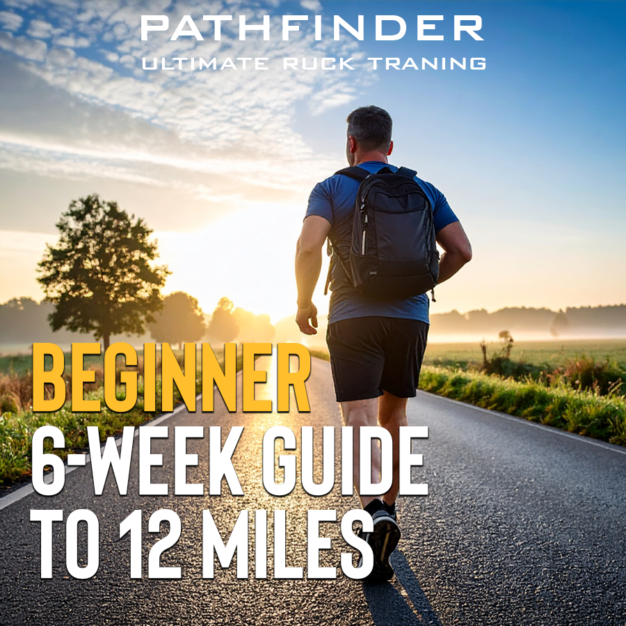 Your 6-Week Ramp to a 12-Mile Ruck – PATHFINDER Ruck Training