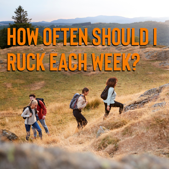 How Often Should I Ruck Each Week?